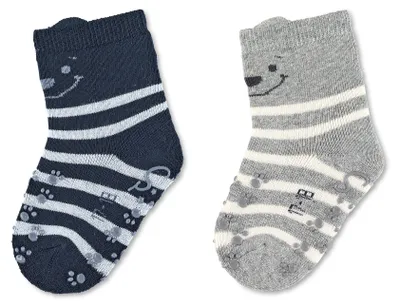 Produktbild von Sterntaler ABS Krabbelsocken 2er-Pack Bär