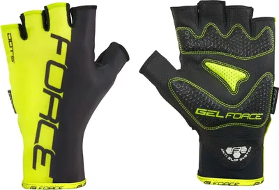 Produktbild von Handschuhe FORCE DOTS schwarz fluor : Größe - XXL Größe: XXL