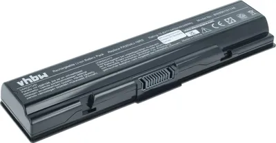 Produktbild von vhbw Akku kompatibel mit Toshiba Dynabook AX55, EX/33H, AX/57E, AX/55F, AX/55EP, AX/55D, EX/33J, AX/55E, EX/35KBL Notebook (4400 mAh, 10,8 V, Li-Ion)