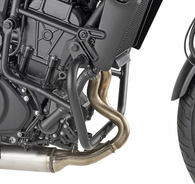 Obrázok produktu pre GIVI TN4134 Rúrkový kryt motora čierny 25 mm