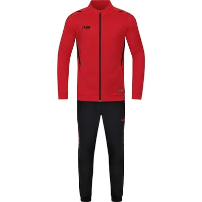 Produktbild von Jako Challenge Trainingsanzug Polyester Kinder - Rot / Schwarz
