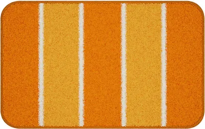 Produktbild von WAYMORE Badteppich 50x80cm orange