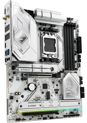 Obrázok produktu pre Asrock B850 Steel Legend WiFi, AMD, Pätica AM5, AMD Ryzen 7000 Series, AMD Ryzen 8000 Series, AMD Ryzen 9000 Series, Pätica AM5, DDR5-SDRAM, 256 GB