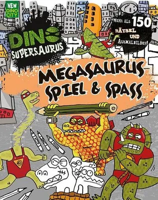Produktbild von Dino Supersaurus: Megasaurus Spiel & Spaß