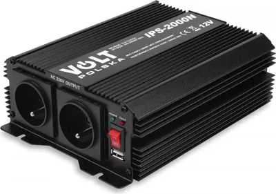 Imagen del producto de Convertidor de voltaje IPS 2000 N, 12/230V, con puerto USB