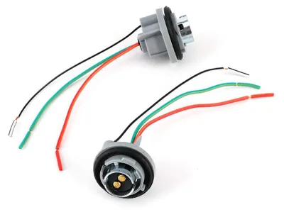1157 Sockeladapter BAY15D für Brems-/Blinker, 2er-Set