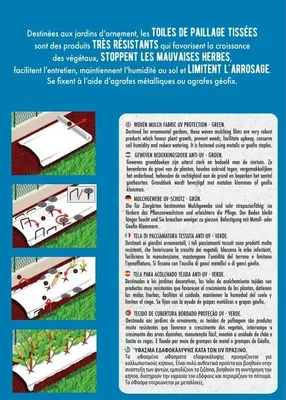 Obrázok produktu pre Vilmorin VB01012, textília na zakrytie, tkaná, polypropylén, zelená