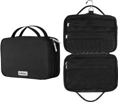 Produktbild von Famanu Kulturtasche Wasserfest - Hängend, Praktisch und Leicht
