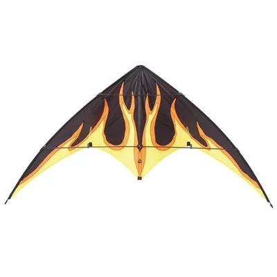Image de Cerf-volant HQ Bebop Fire 112350 Noir 145 x 69 cm