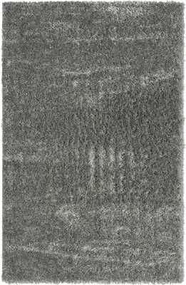 Produktbild von Hochflor Teppich Wohnzimmer Shaggy Super Weich Soft Pastellfarben Einfarbig, Farbe:Anthrazit, Maße:160x230 cm