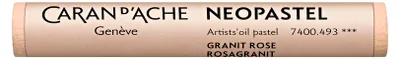Produktbild von Kunstpastell "Neopastell", Granitrose, CARAN D'ACHE 7400.493