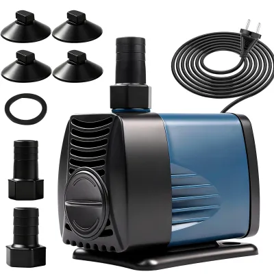 Productafbeelding van Aquariumpomp, 40 W, 3000 l/u, ultrastille vijverpomp