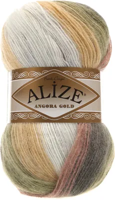 Produktbild von Alize Angora Gold Batik 1893 Strickgarn