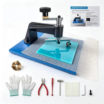 Image de Elzusha - Kit de coupe en verre pour découpes faciles