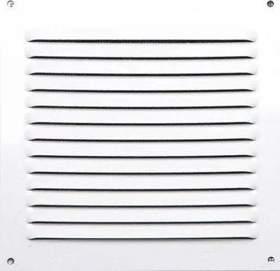 Produktbild von Lüftungsgitter aus lackiertem Aluminium, L.15 x B.15 cm