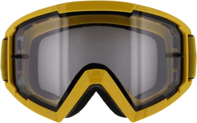 Produktbild von Red Bull Spect Motocrossbrille WHIP gelb mit klaren Gläsern