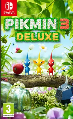 Obrázek produktu pro Pikmin 3 Deluxe (Switch)