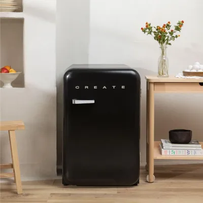 Produktbild von CREATE - FRIDGE RETRO 107L - Kühlschrank im Retro-Stil