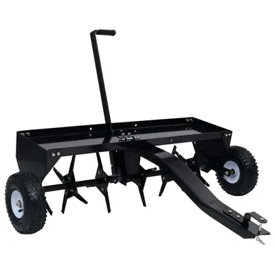 Obrázek produktu pro provzdušňovač trávníku vidaXL pro sekačku s pojezdem 102 cm