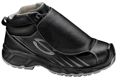 Produktbild von Sir Safety METATARSO Sicherheitsstiefel S3S mit Mittelfußschutz und Fiberglaskappe, 43, Schwarz