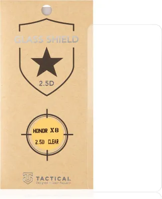 Produktbild von Tactical Glass Shield 2.5D für Honor X8 - Durchscheinend KP25847