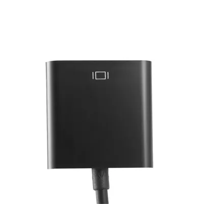 Produktbild von HDMI zu VGA Adapter - 1080P HDMI-Computer auf VGA-Monitor Adapter (Stecker auf Buchse) für Computer, Laptop, Desktop, PC, Monitor, HDTV, Xbox 360, PS3