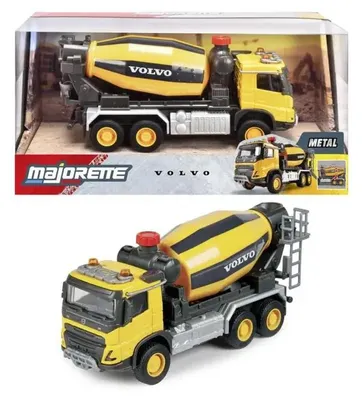 Immagine prodotto di Majorette | Simba Camion Volvo FMX con betoniera