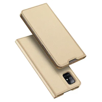 Produktbild von DUX DUCIS Skin Pro Book Hülle für Samsung Galaxy S20 FE 5G - Elegantes Rosa Design KP10609