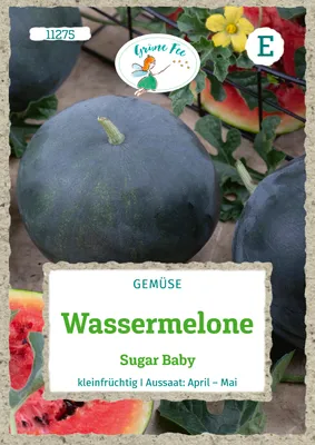 Produktbild von Grüne Fee - Wassermelone Sugar Baby Samen - 11275