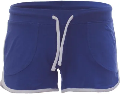 Produktbild von Crivit Damen Hotpants Sport Fitness Yoga Blau XS 32/34