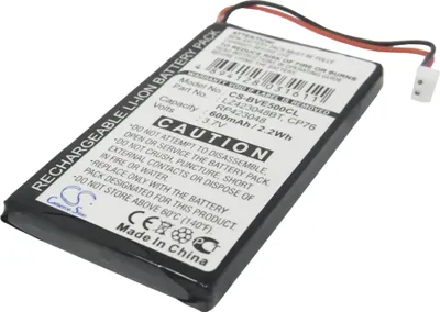 Produktbild von TECHTEK Akku Kompatibel mit [Grundig] Calios 1, Calios 1A, Calios H1, für [Hitachi] HI-D6, HI-D6-II, für [BTI] Verve 500, Verve 500 Black, Verve 50