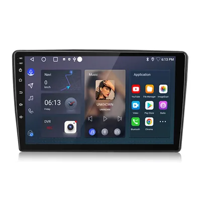 Zdjęcie produktu dla 1+32G 10" Android 13 Radio samochodowe Carplay GPS Navi WIFI BT DAB+ USB SWC dla Citroen C5 2008-2017
