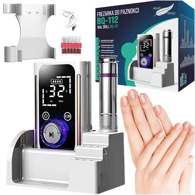 Zdjęcie produktu dla Profesjonalna Frezarka Do Paznokci Manicure Pedicure Mocna 45 Tys Obr/Min
