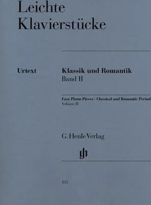 Image de Leichte Klavierstücke - Klassik und Romantik - Band II