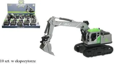 Produktbild von Bagger MIX - (Spielzeug, Fahrzeuge)