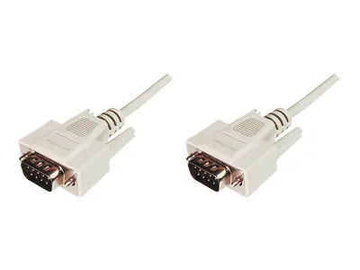 Immagine prodotto di Digitus AK-610107-020-E DIGITUS Anschlusskabel D-Sub9 > D-Sub9 St/St 2.0m