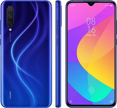 Produktbild von Xiaomi MI 9 Lite 6.39zoll Smartphone 6GB RAM MIUI 10 Snapdragon 710 Octa Core WIFI GPS Touch ID 48MP + 32MP EU Version ROM:128GB Farbe:blau