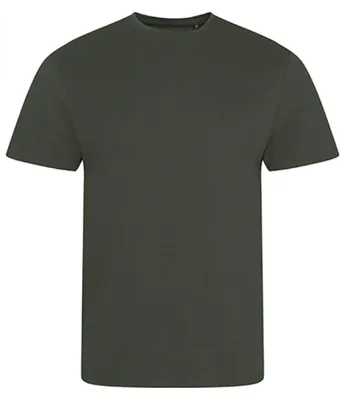 Produktbild von Ecologie EA001 | Herren Cascades Tee / 100% Baumwolle| Single-Jersey - Farbe: Olive Green - Größe: M