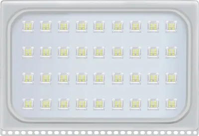 Image de Projecteur, efficacité énergétique, étanche IP65, 200W blanc froid, 6500K