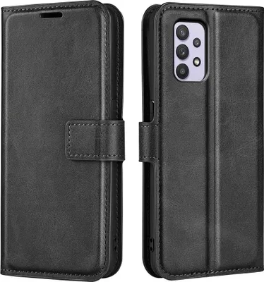 Produktbild von Samsung Galaxy A53 Hülle - Coverup Deluxe Klapphülle - Schwarz