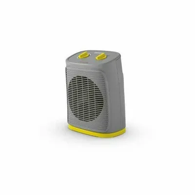 Obrázok produktu pre Olimpia Splendid Caldo Rock O, Elektrický ohrievač s ventilátorom, IP21, Vnútorný, Stôl, Tabuľka, Múr, Šedá, Žltá, Otočné
