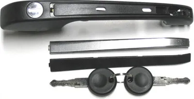 Immagine prodotto di Maniglia della porta serratura 2x chiave SINISTRA per VW Golf Jetta Passat Polo Caddy