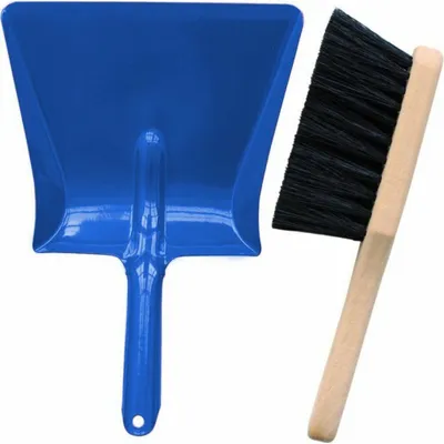 Produktbild von Kinderkehrschaufel und Handbesen einzeln (verschiedene Farben)