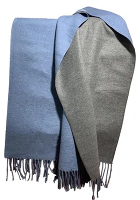 Immagine prodotto di Sciarpa in cashmere reversibile da donna