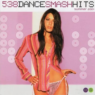 Immagine prodotto di 538 Dance Smash Hits Estate 2001