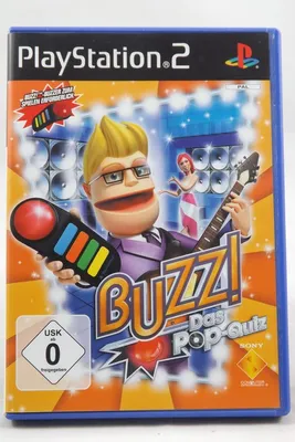 Produktbild von BUZZ! - Das Pop-Quiz