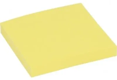 Produktbild von Bantex Haftnotizblock Gelb 40x50 mm 3er-Set