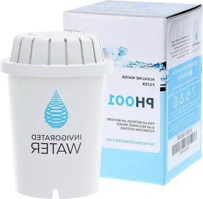 Image de Cartouche filtrante alcaline pour carafe à eau - eau potable propre - capacité de 96 gallons