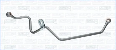 Produktbild von AJUSA Ölleitung für Turbolader Ölvorlaufleitung Turbolader OP10494 für RENAULT Clio III Schrägheck (BR0/1, CR0/1) TWINGO II (CN0) MODUS / GRAND MODUS