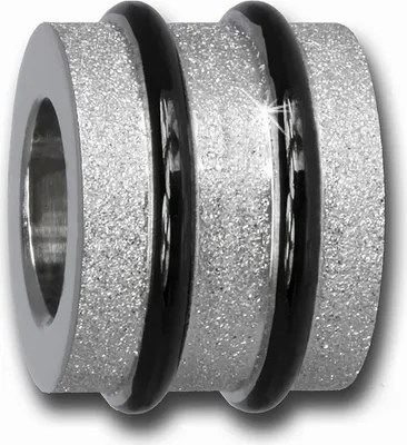 Produktbild von Amello Beads Zylinder Beads Edelstahl Stainless Steel Damen AMB415S
